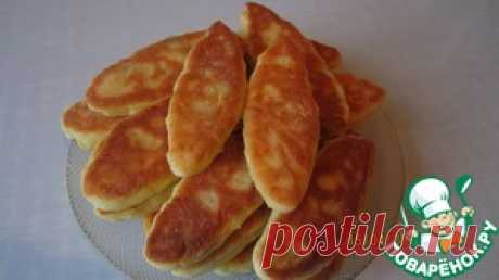Пирожки из творожного теста с курицей - кулинарный рецепт