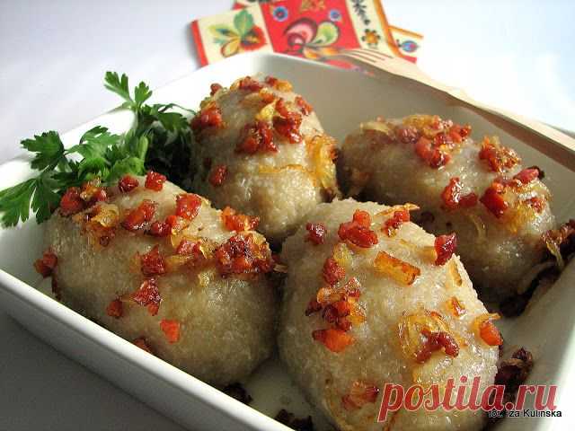 Вкусный Pyza: Лучшие пельмени с мясом ака цеппелинов или картечью