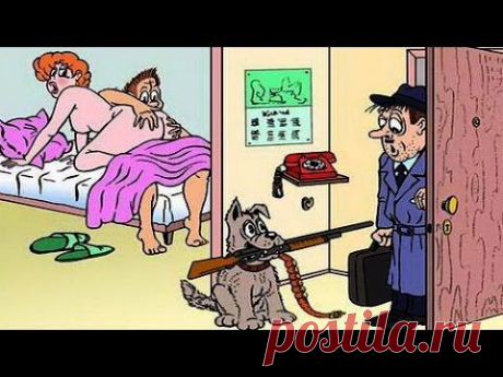 Смех и Грех, Адюльтер, мульт для взрослых, полный | Очень классные видео из интернета