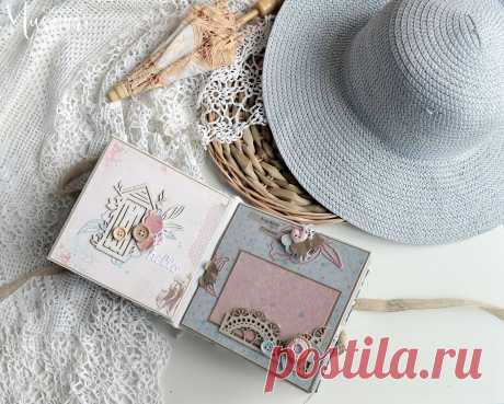 muscari: Задание июля 2018г. "Denim style"