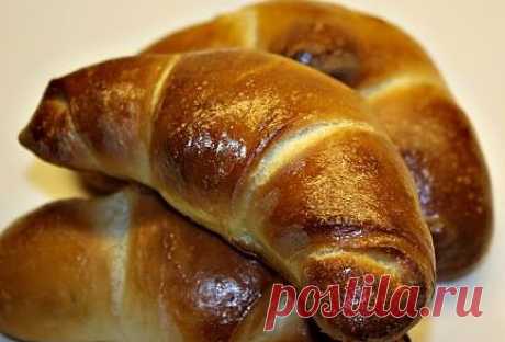 Рогалики / круассаны/ на кефире..