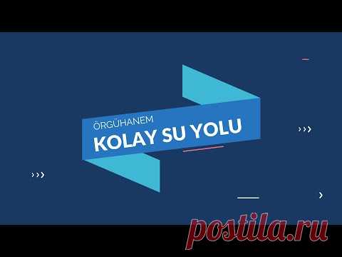KOLAY SU YOLU ÖRNEĞİ
