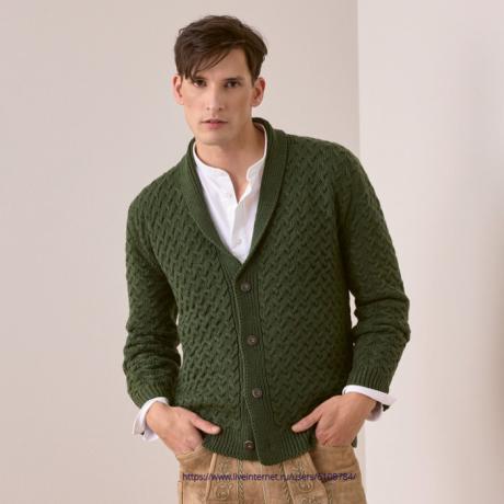 Trachtenjacke aus Essentials Merino