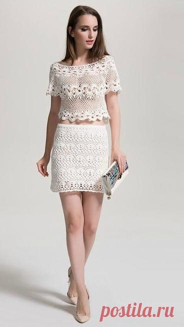 Como No Tempo da Vovó: LINDA BLUSINHA EM CROCHÊ COM GRÁFICO