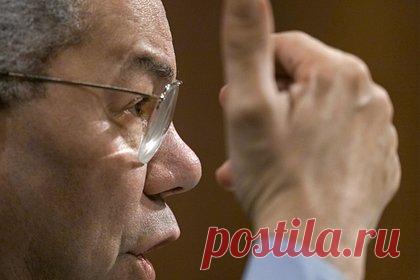 Журналистка заявила о неверии СМИ словам Пауэлла с пробиркой в ООН. Иностранные СМИ, освещавшие заседание СБ ООН в 2003 году, не поверили словам госсекретаря США Колина Пауэлла, который продемонстрировал пробирку в ходе заседания. Об этом рассказала анонимная журналистка, работавшая в тот день в штаб-квартире ООН. При этом во время беседы Пауэлл «поклялся, что это была правда».