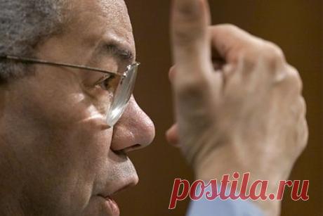 Журналистка заявила о неверии СМИ словам Пауэлла с пробиркой в ООН. Иностранные СМИ, освещавшие заседание СБ ООН в 2003 году, не поверили словам госсекретаря США Колина Пауэлла, который продемонстрировал пробирку в ходе заседания. Об этом рассказала анонимная журналистка, работавшая в тот день в штаб-квартире ООН. При этом во время беседы Пауэлл «поклялся, что это была правда».