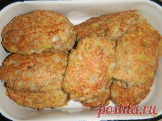 Рыбные котлетки. Недорого и очень вкусно!