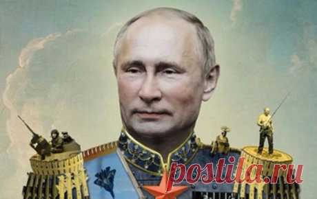 Путіна таки зробили царем | znaj.ua