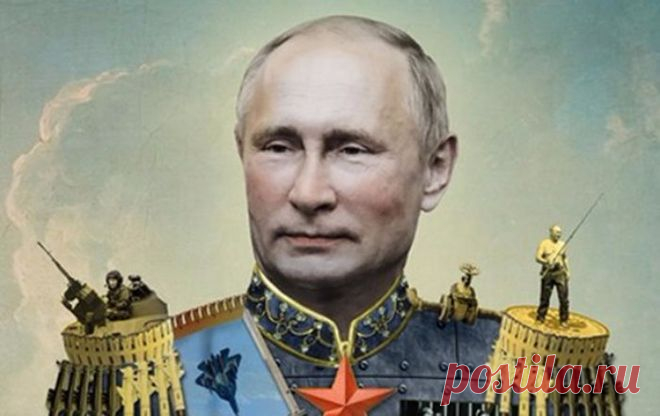 Путіна таки зробили царем | znaj.ua