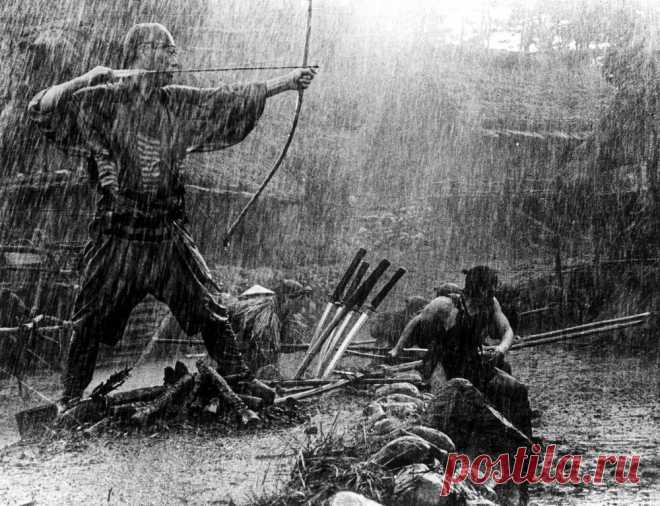 Семь самураев, которые перевернули мировое кино | Библио-лаборатория | Яндекс Дзен
