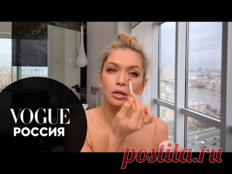 Секреты красоты: Вера Брежнева показывает, какой макияж сделать на Новый год 2020