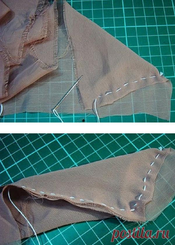 Рукодельница сметала края ленты, чтобы получить нечто удивительное! Текстильные украшения — настоящий плацдарм для творчества. Многие дизайнеры используют тканевые, вязаные, сутажные изделия, чтобы придать одежде нотку изящества. Аксессуары, сделанные из текстиля, очень выделяются на фоне пластиковых украшений и бижутерии. Попробуй смастерить хотя бы один тканевый ц