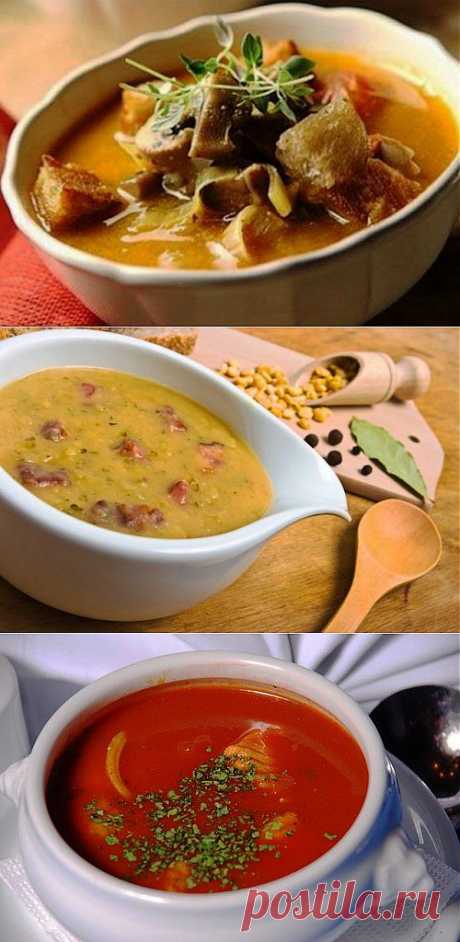 Готовим в мультиварке: 7 супов на каждый день / Простые рецепты