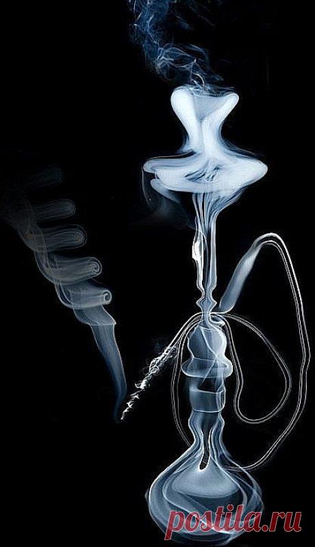 густой дымок)