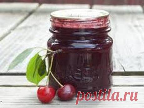 Вишнёвый джем