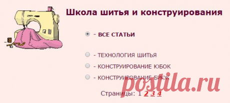 Школа шитья и конструирования