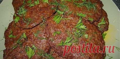 Кулинария-Печеночные котлеты по-новому.