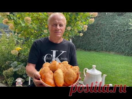 Пирожки как пух  с картошкой и с капустой  /Piroschki mit Kartoffel und Kraut