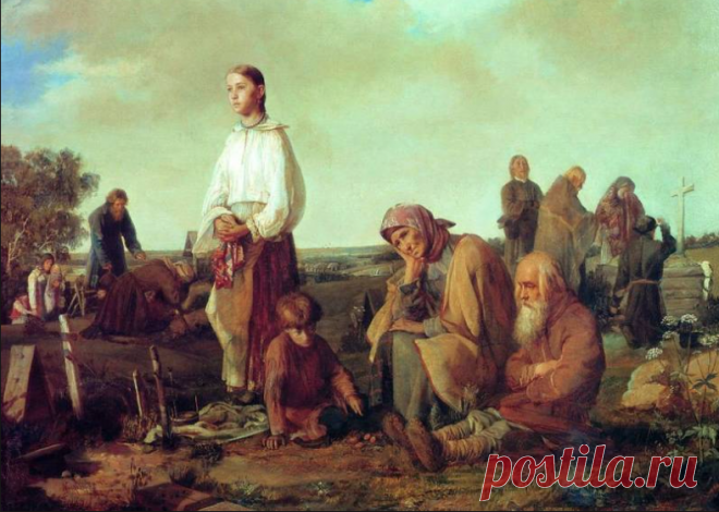 Сколько раз в год православные должны навещать могилы родственников | Кириллица