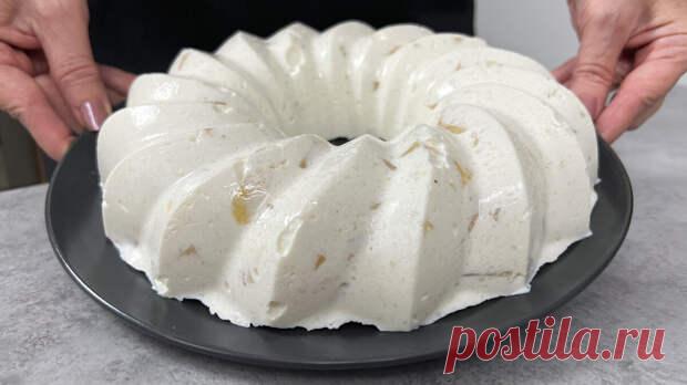 Без сахара, муки и выпечки: десерт за 5 минут из трёх ингредиентов! Слишком просто, слишком вкусно! - Будет вкусно - Социальная сеть 