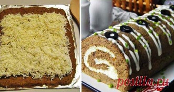 Печеночный рулет: обожает вся семья, вкуснее рулета еще не ела Печеночный рулет: обожает вся семья, вкуснее рулета еще не ела   Ингредиенты:...