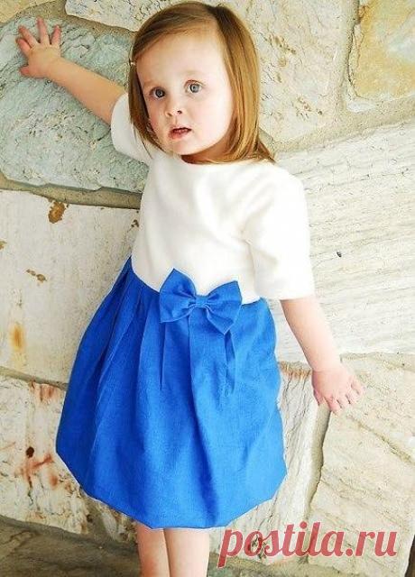 Платье для девочки / Рукоделие