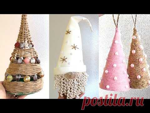 МНОГО поделок ИЗ ДЖУТА своими руками / 3 Jute craft ideas - YouTube