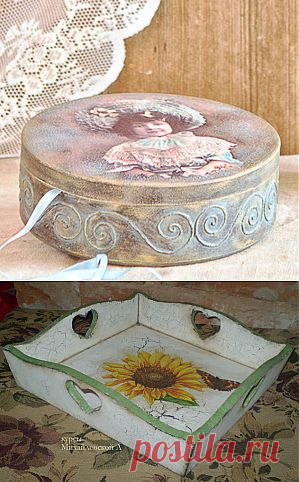 РАСПИСАНИЕ уроков - декупаж, курсы декупажа, уроки декупажа и декора, кракелюр, декупаж мастер класс, курсы декупажа