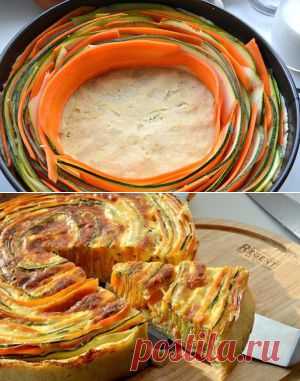 Овощной пирог | Вкусный каприз.