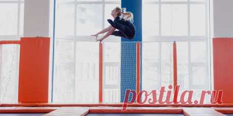 Батутный центр Flip&amp;Fly