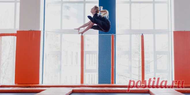 Батутный центр Flip&Fly