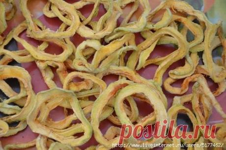 Сушеные кабачки,баклажаны как грибы