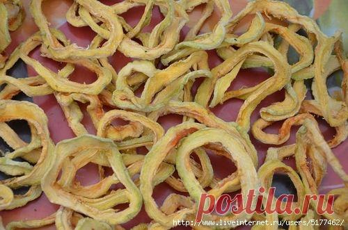 Сушеные кабачки,баклажаны как грибы