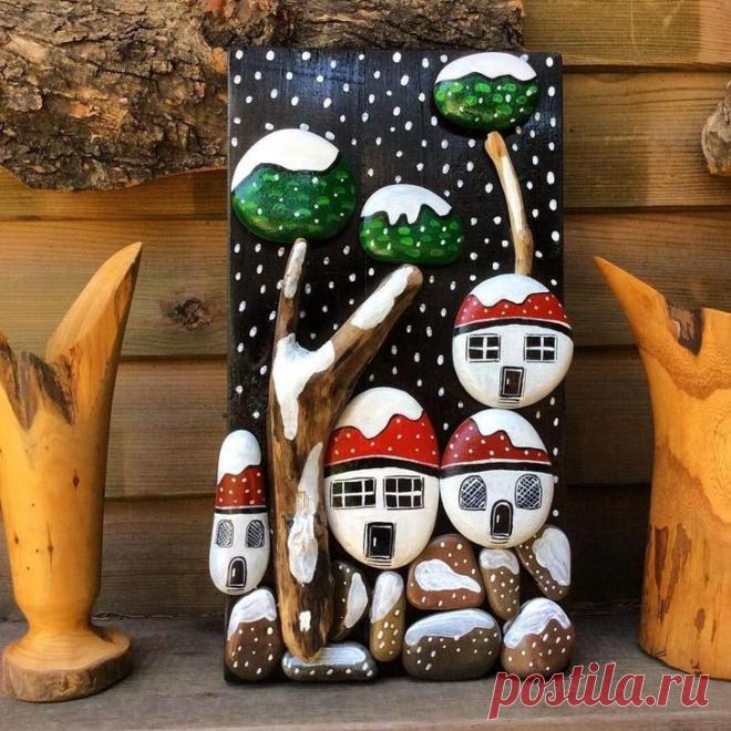 Оригинальные поделки из природного материала изготовленные своими руками