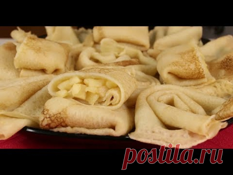 НЕЖНЫЕ БЛИНЫ БЕЗ ЯИЦ И МОЛОКА! НЕ ОТЛИЧИТЬ ОТ КЛАССИЧЕСКИХ! ДЕРЖИМ ПОСТ!