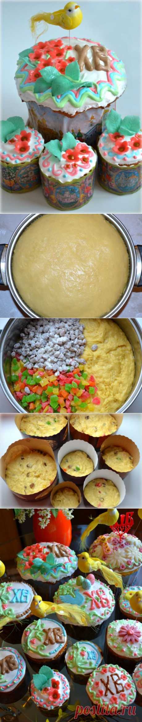 Для любителей воздушной сдобы... КУЛИЧ ВОЗДУШНЫЙ - Вкусные рецепты