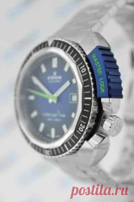 Швейцарские часы для дайвера от Edox Hydro-Sub Всегда приятно обладать часами, выпущенными в ограниченном количестве. Вдвойне приятно обладать часами с интересной историей &ndash; тут точно в цель попадает…
