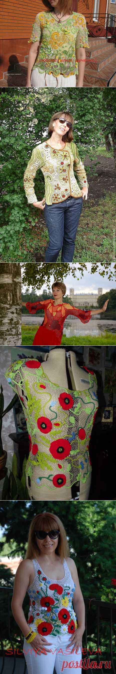 Ирландское кружево-модели | Записи в рубрике Ирландское кружево-модели | Дневник Lyuda52