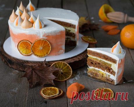 Морковный торт - самый простой и вкусный рецепт - Дом Десертов