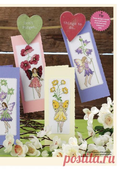 Ultimate Cross Stitch - Fairies Vol.6 2016