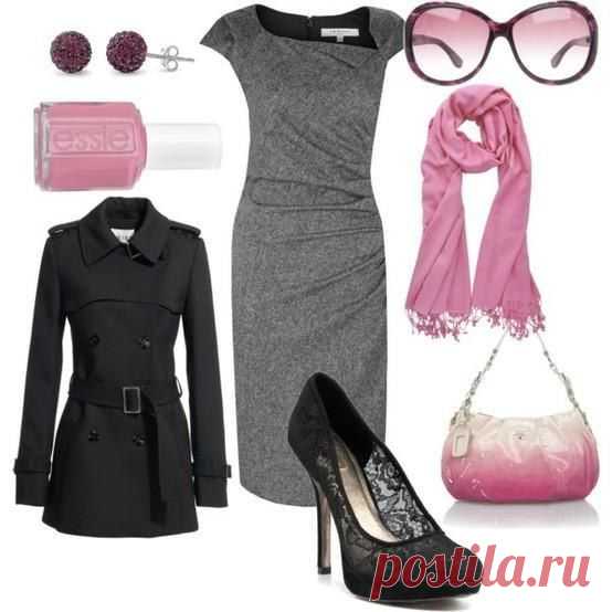 Стильные комплекты одежды.