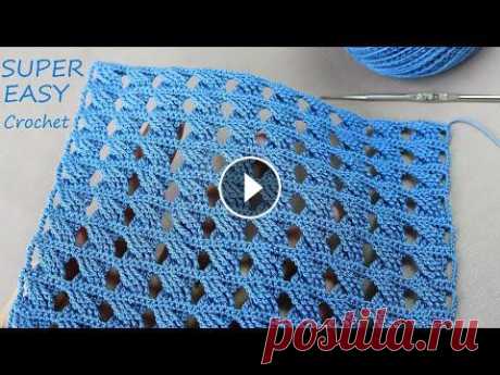 УЗОР &quot;КОСИЧКИ КРЮЧКОМ&quot; Легкое ВЯЗАНИЕ КРЮЧКОМ для начинающих Crochet PATTERN for beginners @Уроки ВЯЗАНИЯ Литке Татьяны @CROCHET step by step Please financial support! PayPal: litke108@gmail.com Privatbank card: 5363 5420 1481 8653 УЗОРЫ КРЮ...