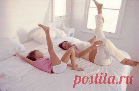 Секреты здоровья В постели