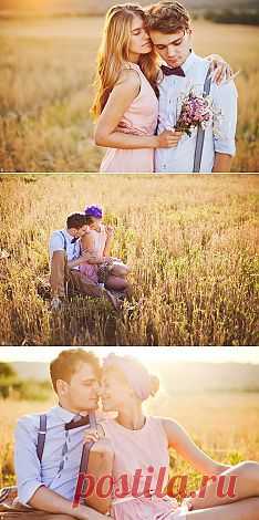 Закатное солнце: love-story Лизы и Леши - WeddyWood