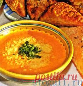 Тыквенный крем-суп.Вкусно и полезно. | Готовим дома сами