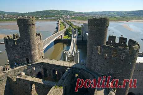 Conwy Bridges