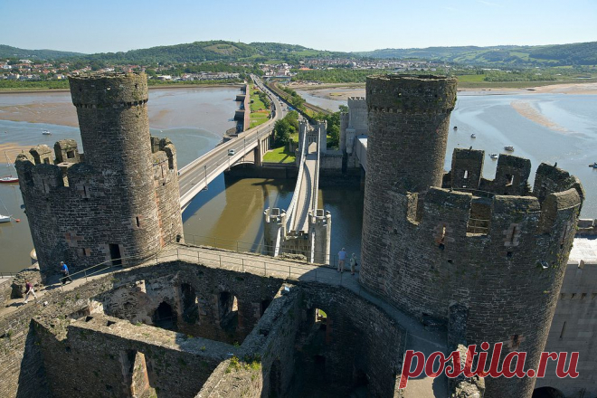 Conwy Bridges