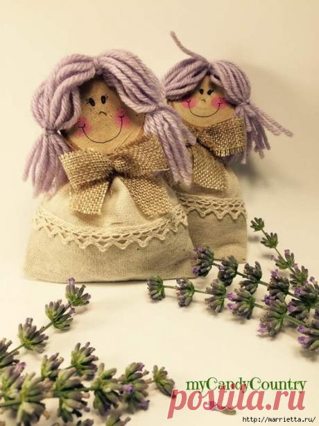 Ароматизированный мешочек-куколка своими руками