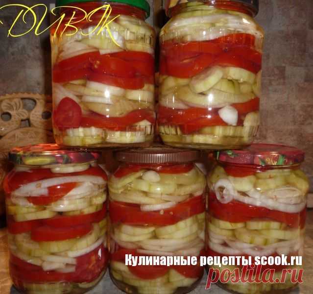 Салат » Слоистый « | Рецепты вкусных блюд