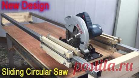 Perfect Sliding Circular Saw Cutting Station New Design Linear Bearings - Plywood Cutting Machine